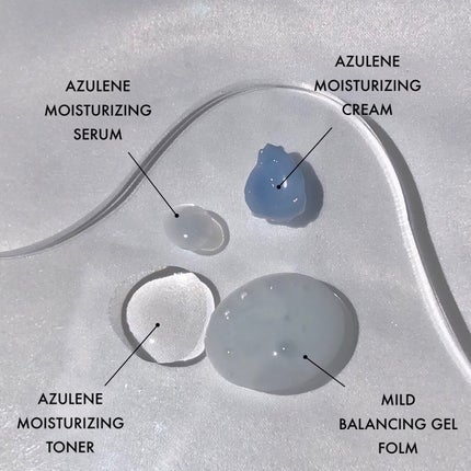 アズレンモイスチャライジングトナー/cos:mura/化粧水を使ったクチコミ(4枚目)