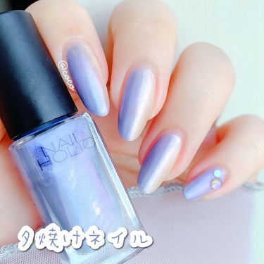 ネイルホリック Sheer pearl color PK818/ネイルホリック/マニキュアを使ったクチコミ（1枚目）