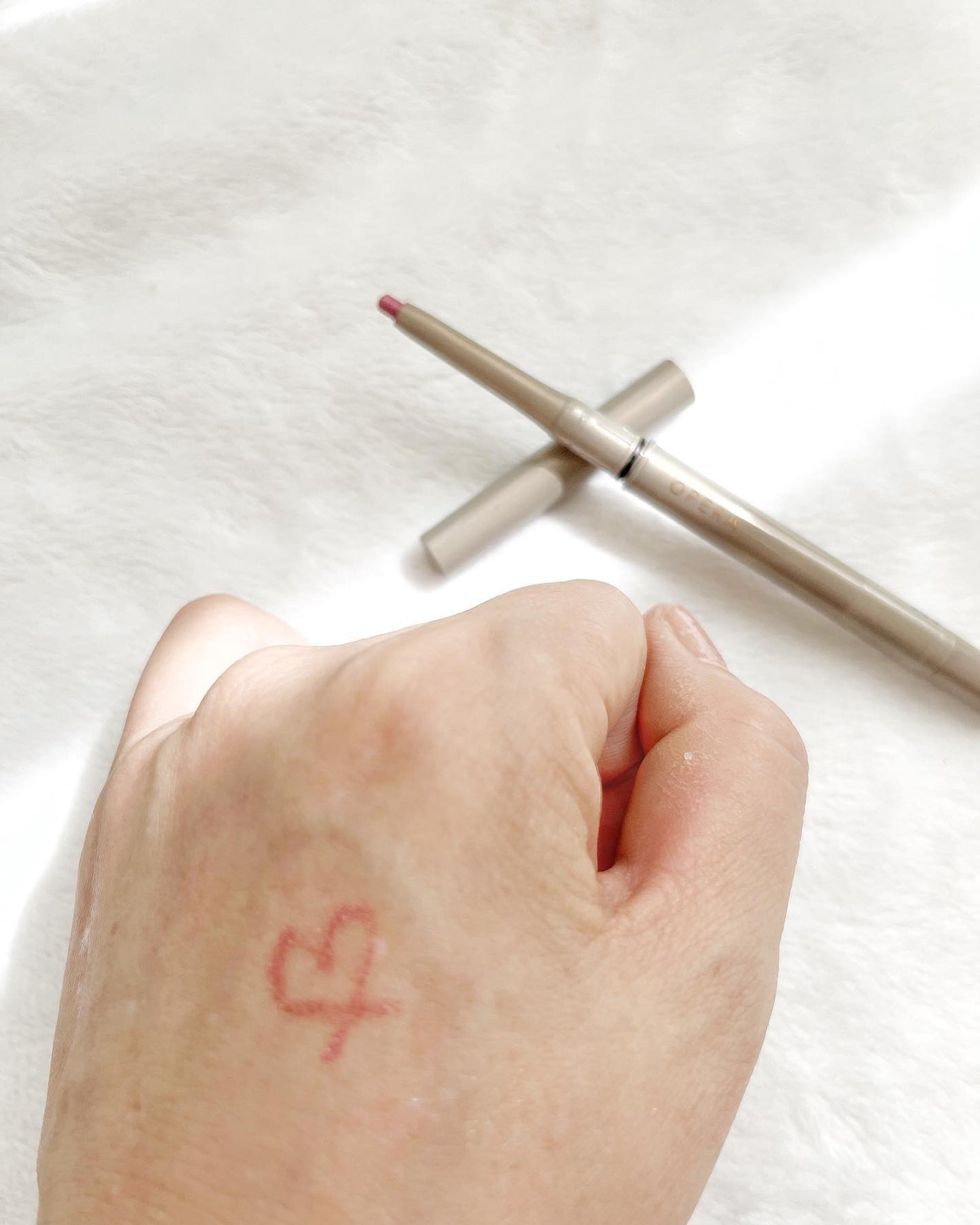 オペラ カラーリングマスカラ/OPERA/マスカラを使ったクチコミ(2枚目)