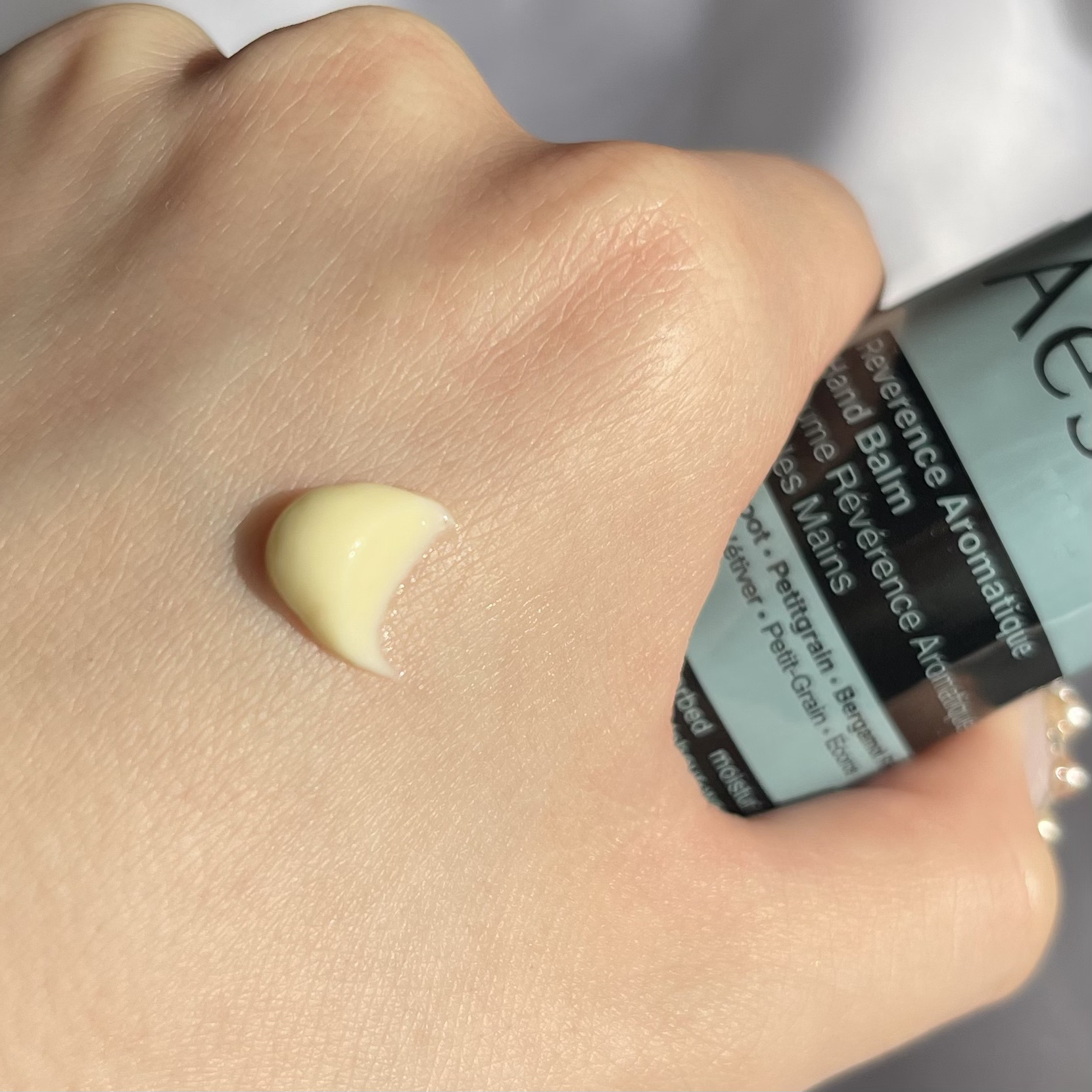 レバレンス ハンドバーム/Aesop/ハンドクリームを使ったクチコミ（3枚目）