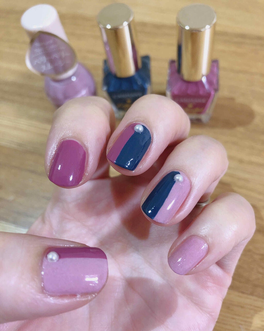 カラフルネイルズ/キャンメイク/マニキュアを使ったクチコミ(1枚目)