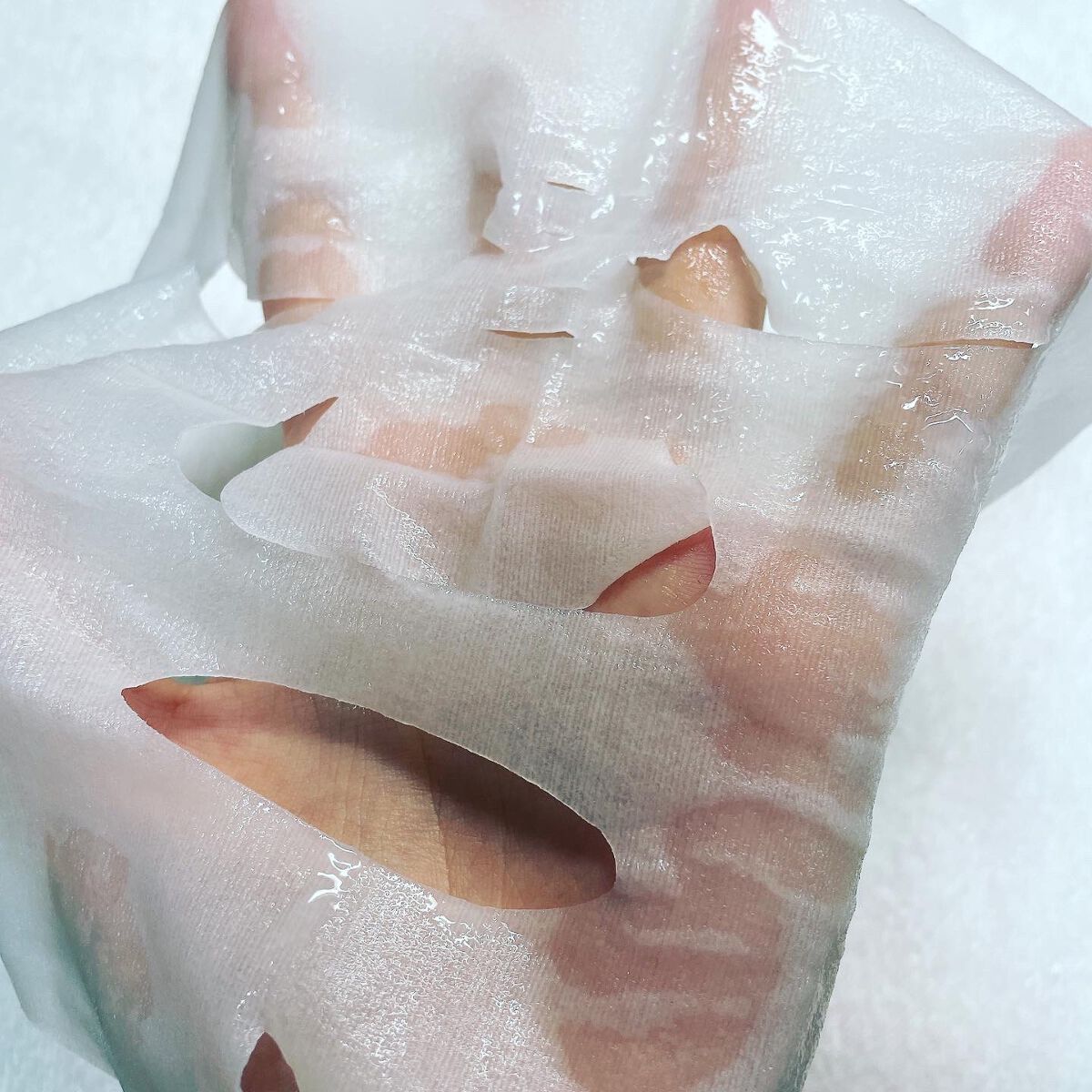 潤浸保湿 モイストリペアシートマスク/キュレル/シートマスク・パックを使ったクチコミ(3枚目)