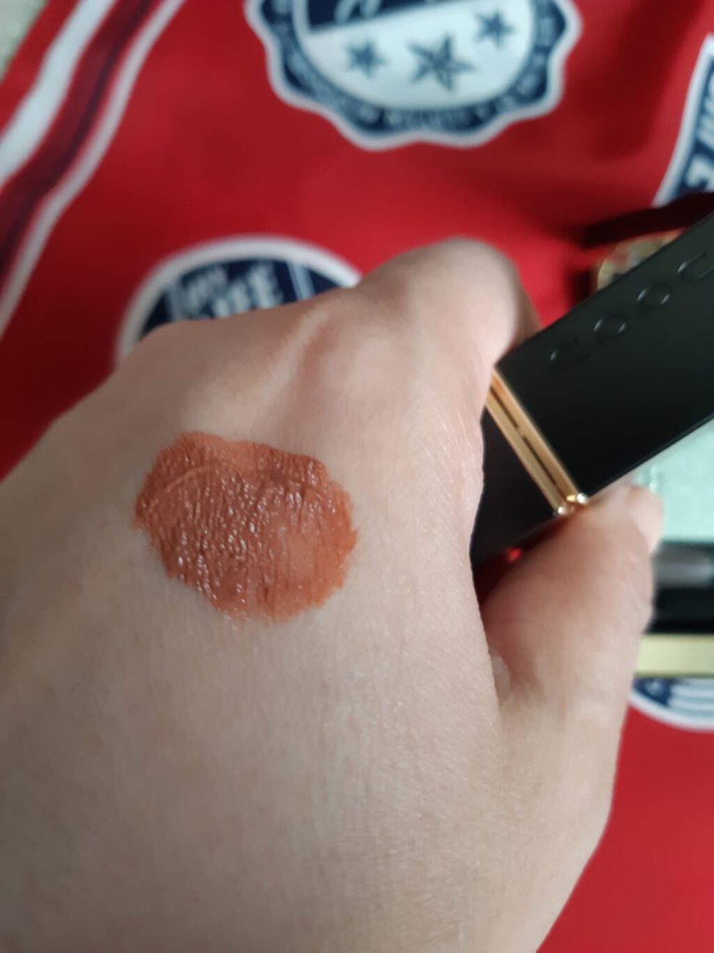 コンフォート リップ フルイド フォグ/SUQQU/口紅を使ったクチコミ(2枚目)