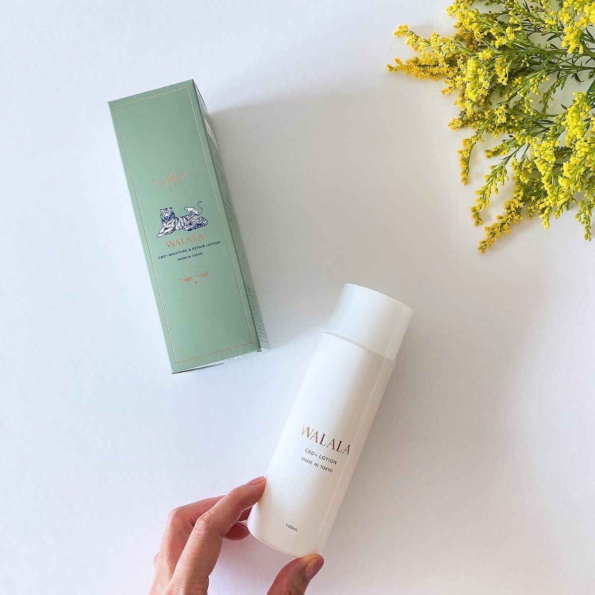CBD モイストリペアローション/WALALA/化粧水を使ったクチコミ(2枚目)