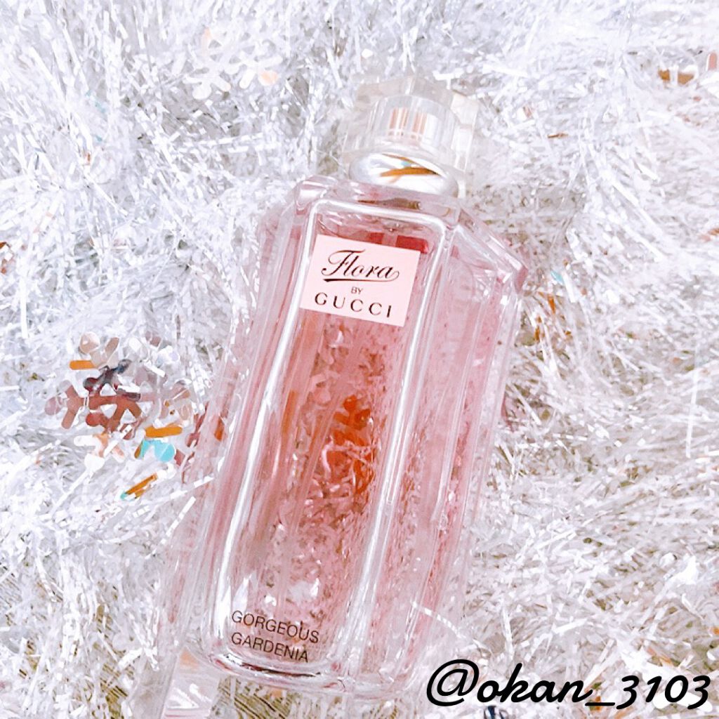 フローラ バイ グッチ ガーデン ゴージャス ガーデニア オードトワレ/GUCCI beauty/香水(レディース)を使ったクチコミ(1枚目)