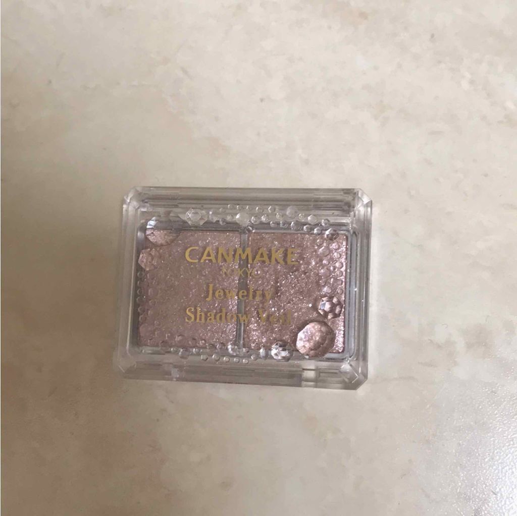 ジュエリーシャドウベール/キャンメイク/アイシャドウパレットを使ったクチコミ（1枚目）