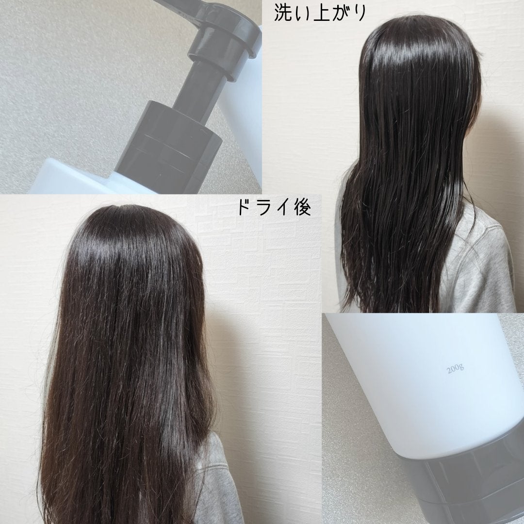 ウォンジョンヨ リペアシャンプー スムース/リペアトリートメント スムース/Wonjungyo/市販シャンプーを使ったクチコミ(4枚目)