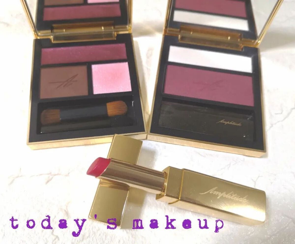 コンスピキュアス チークス/Amplitude/パウダーチークを使ったクチコミ(1枚目)