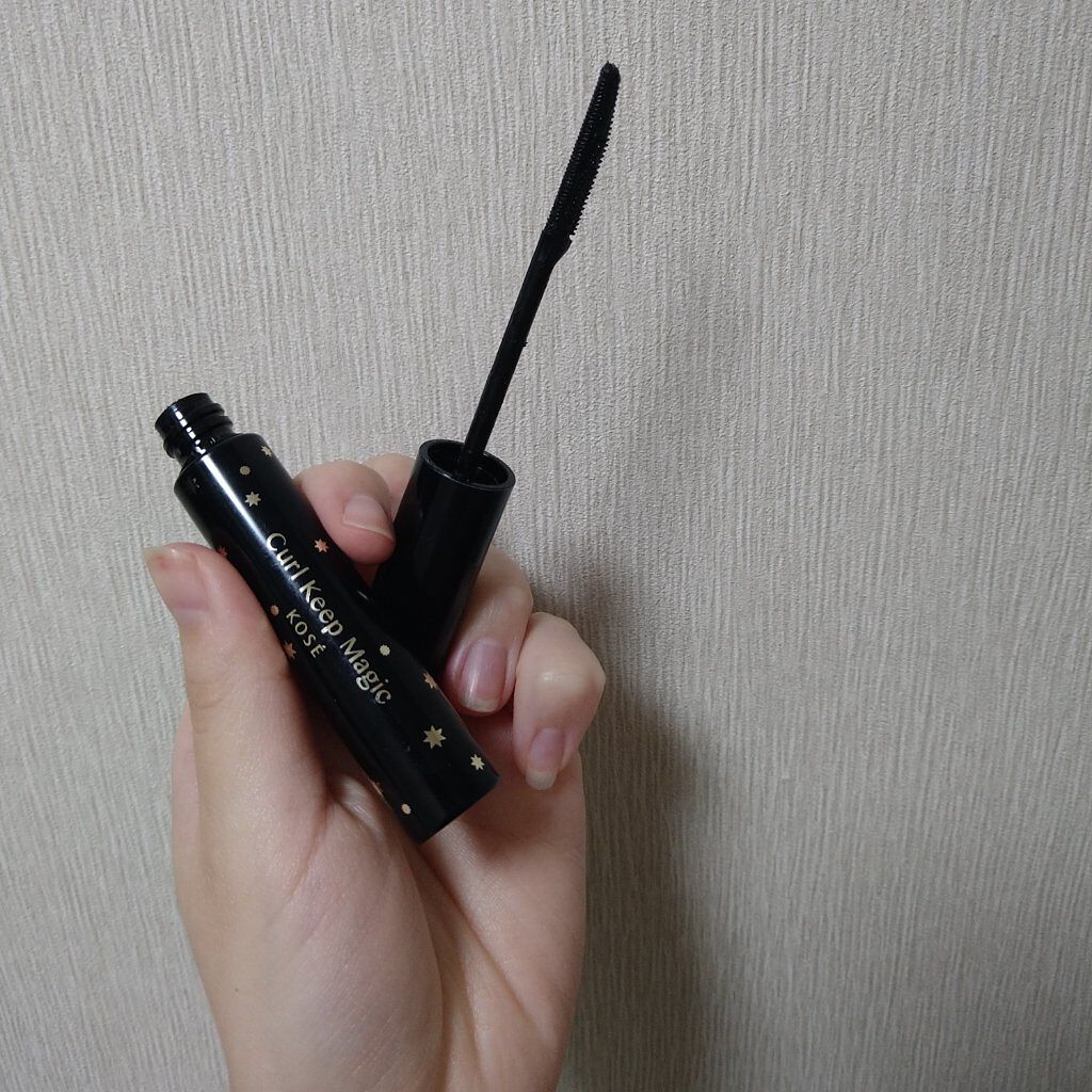 カールキープマジック/コーセーコスメニエンス/マスカラを使ったクチコミ（1枚目）