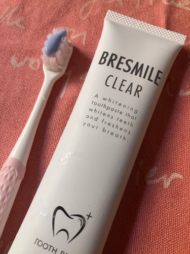 ブレスマイルクリア/BRESMILE(ブレスマイル)/歯磨き粉を使ったクチコミ（5枚目）