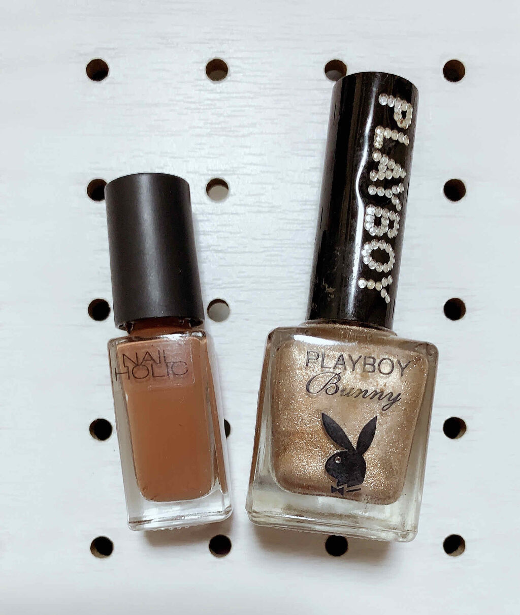 ネイルホリック Relaxing color BR319/ネイルホリック/マニキュアを使ったクチコミ（2枚目）