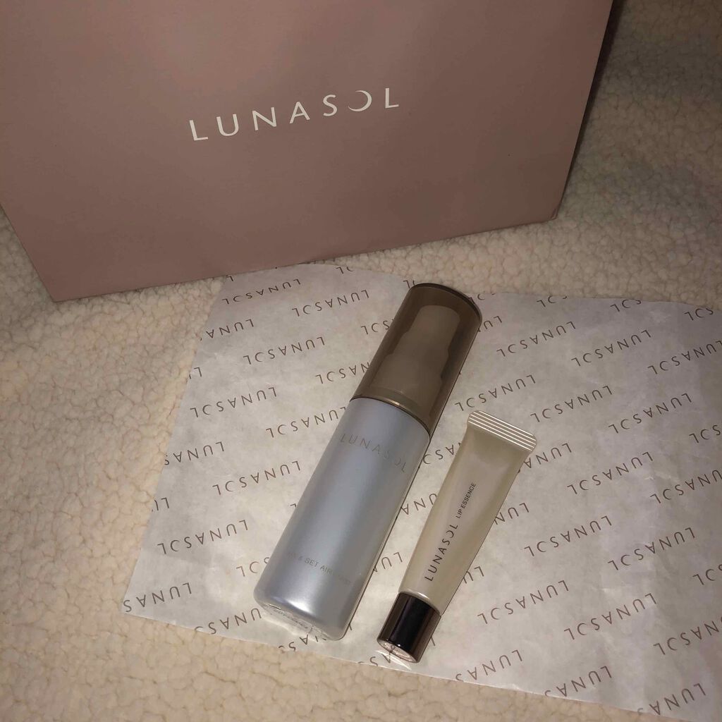 リップエッセンス N/LUNASOL/リップ美容液を使ったクチコミ(1枚目)