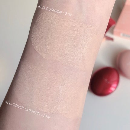 マスクフィットオールカバークッション/TIRTIR(ティルティル)/クッションファンデーションを使ったクチコミ(5枚目)