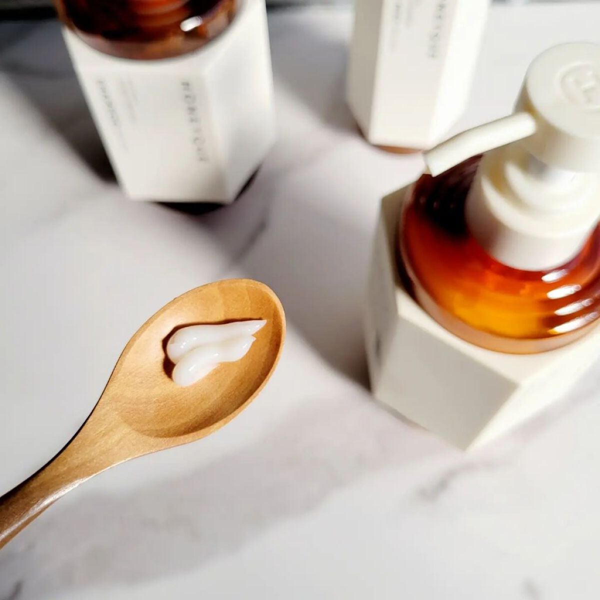 ディープリペア シャンプー モイスト/ヘアトリートメント モイスト/ハニーク/市販シャンプーを使ったクチコミ(4枚目)