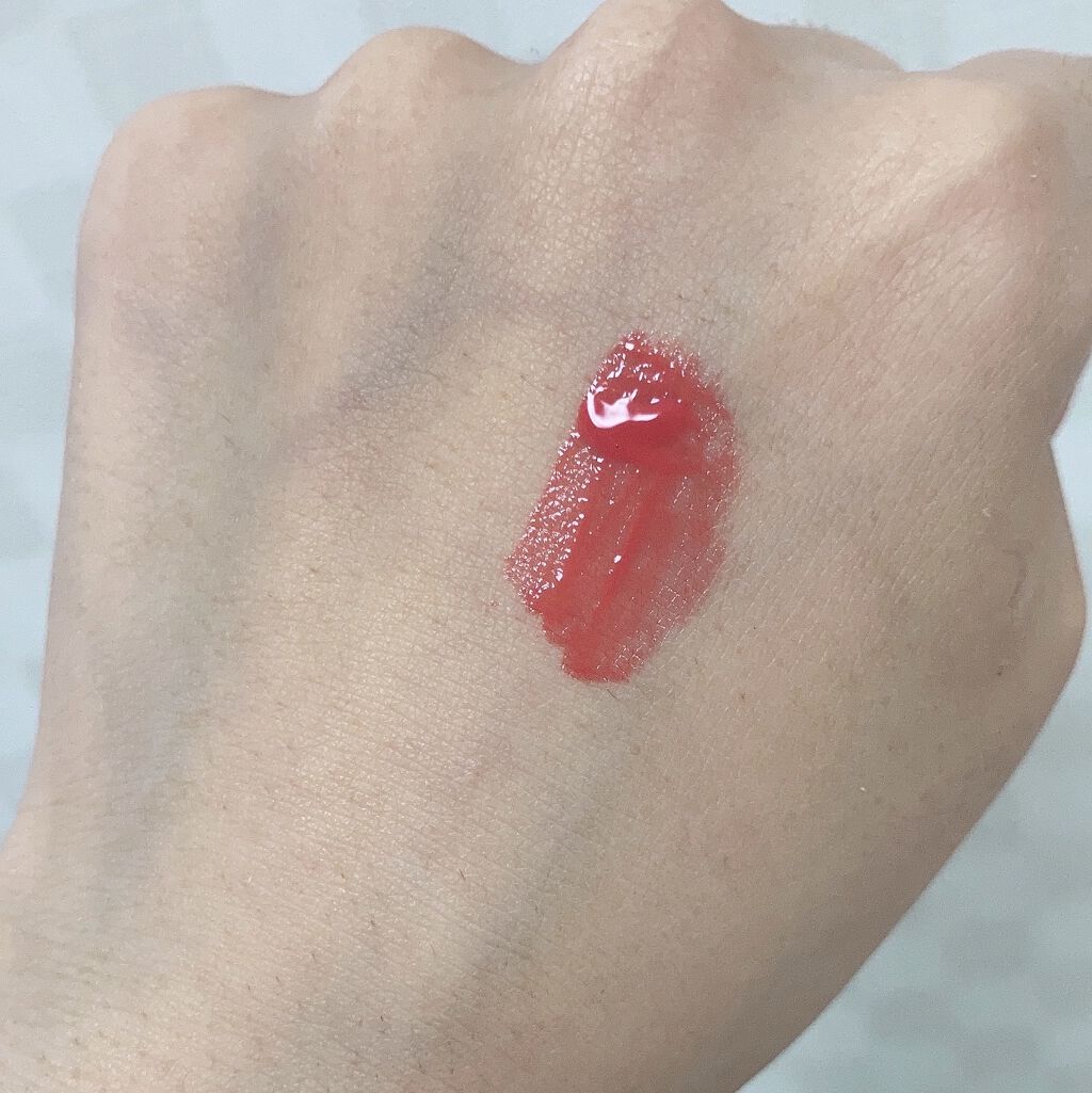 アピュー ウォーターライト ティント/A’pieu/リップティントを使ったクチコミ（3枚目）