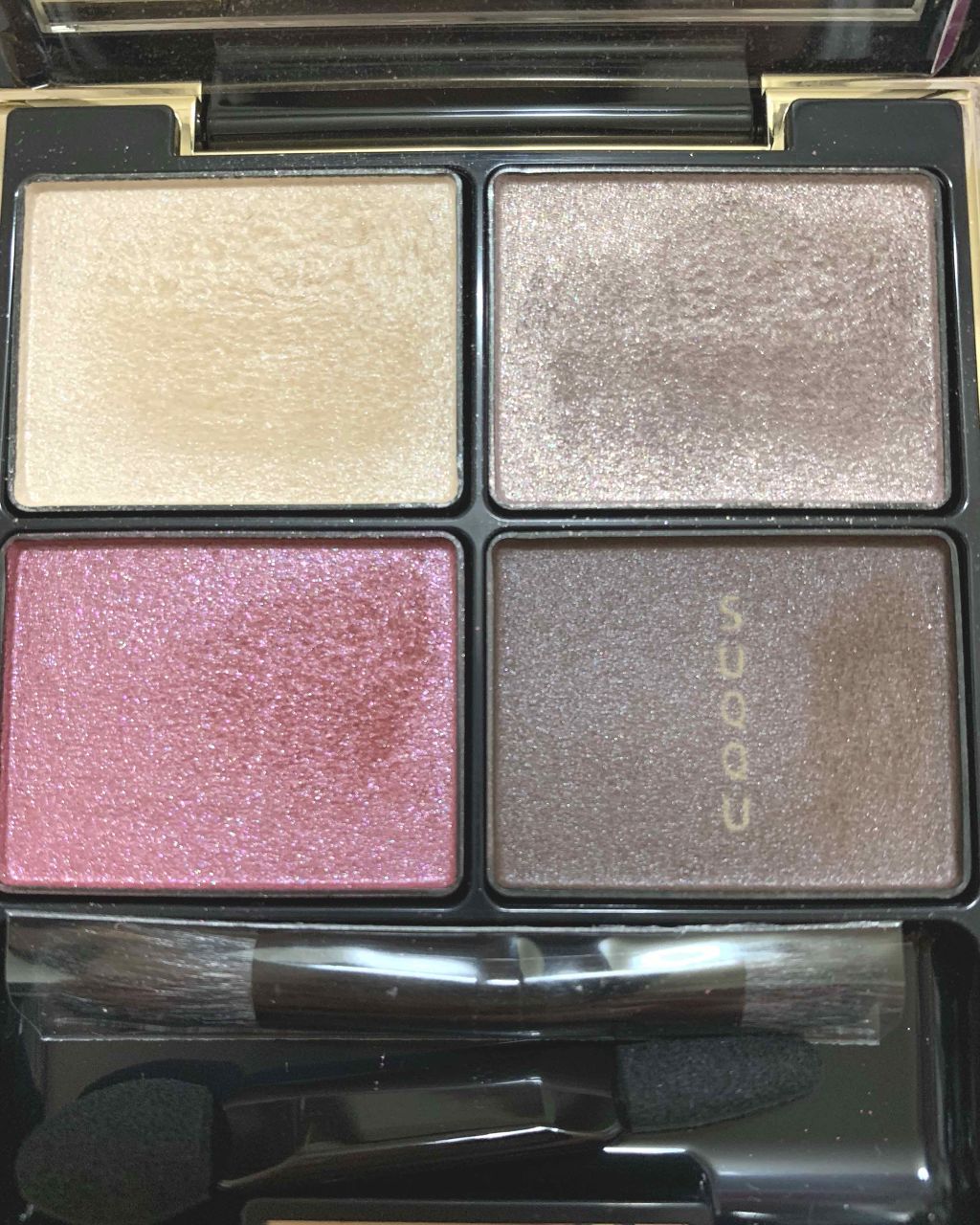 デザイニング カラー アイズ/SUQQU/アイシャドウパレットを使ったクチコミ(2枚目)