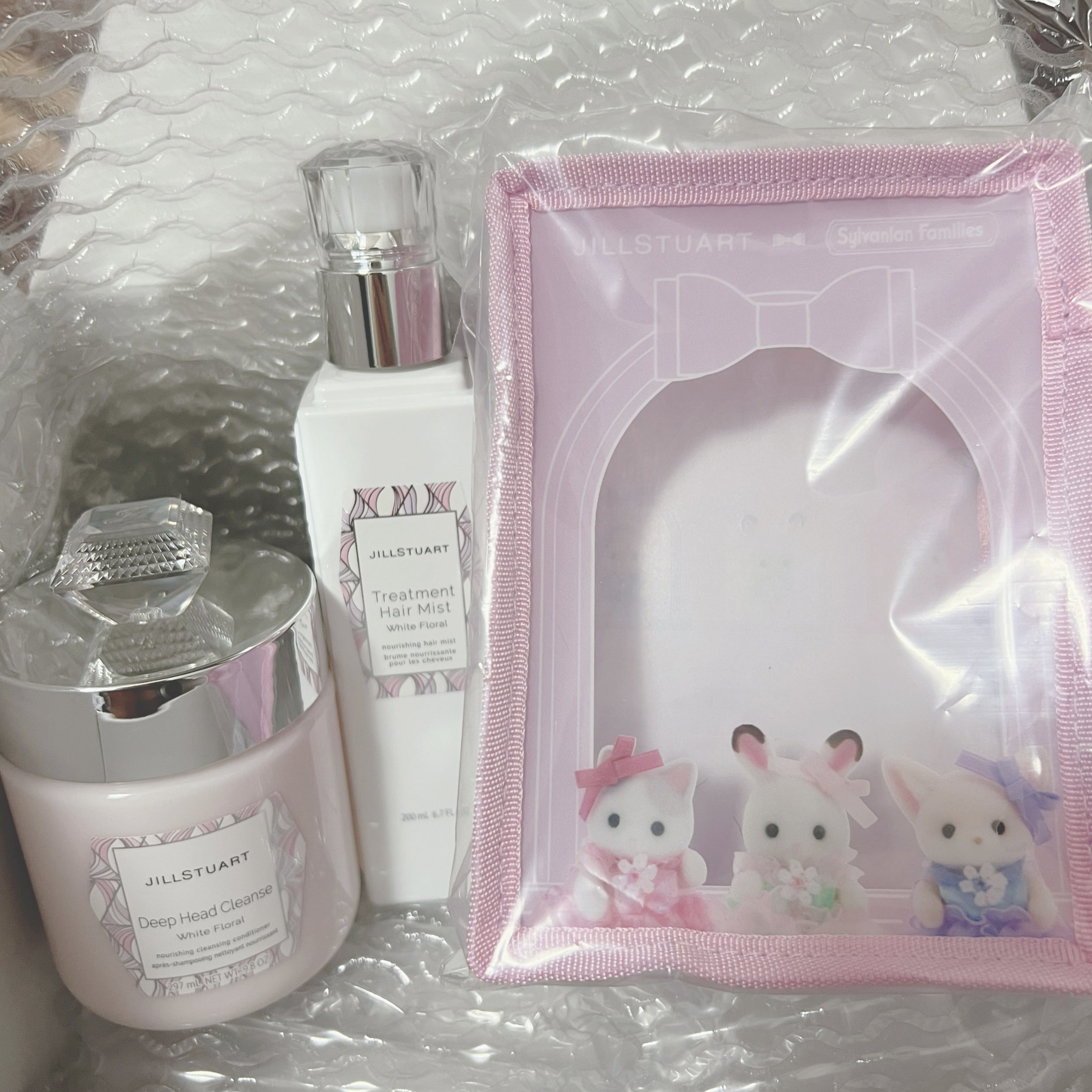 ジルスチュアート トリートメント ヘアミスト/JILL STUART/ヘアミストを使ったクチコミ（1枚目）