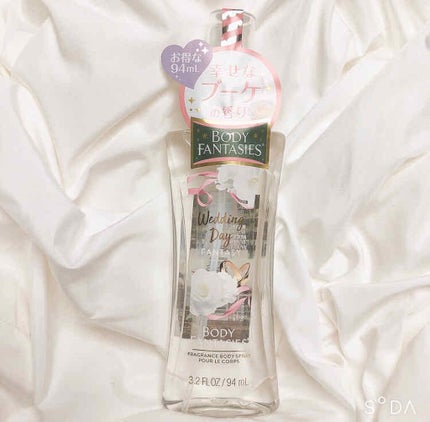 ボディファンタジー ボディスプレー ウェディングデイ/ボディファンタジー/香水(レディース)を使ったクチコミ(2枚目)