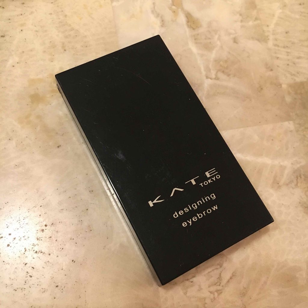 デザイニングアイブロウN/KATE/パウダーアイブロウを使ったクチコミ（1枚目）