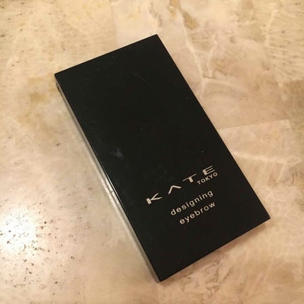 デザイニングアイブロウN/KATE/パウダーアイブロウを使ったクチコミ(1枚目)