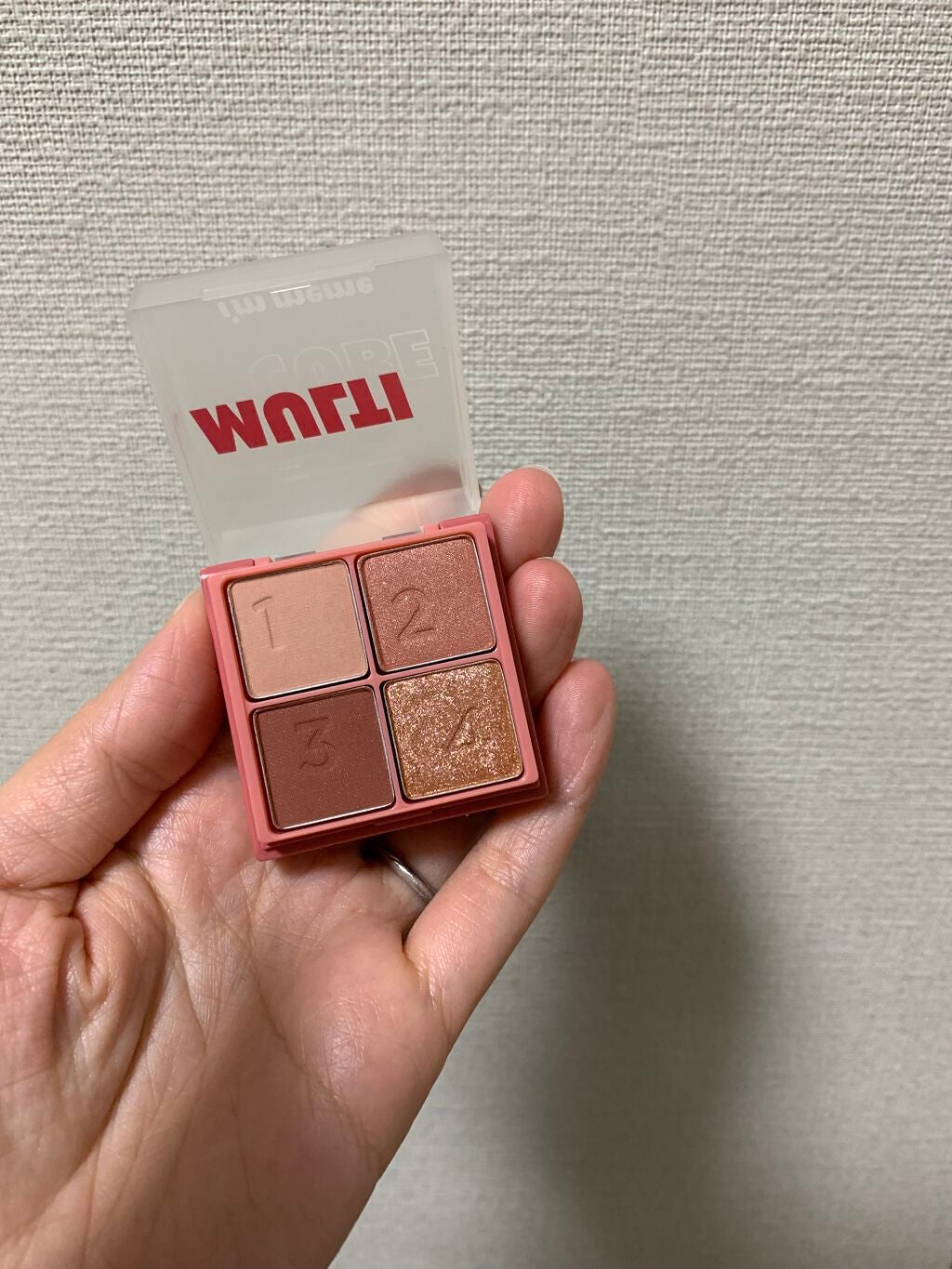 マルチキューブ/i’m meme/アイシャドウパレットを使ったクチコミ(2枚目)