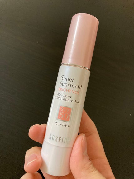 スーパーサンシールド ブライトヴェール/ACSEINE/化粧下地を使ったクチコミ(1枚目)