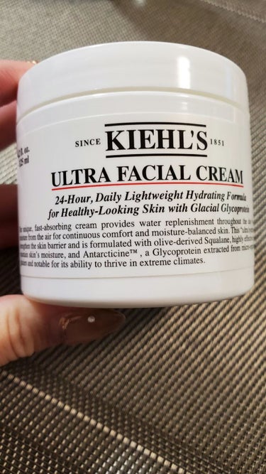 クリーム UFC/Kiehl's/フェイスクリームを使ったクチコミ（1枚目）