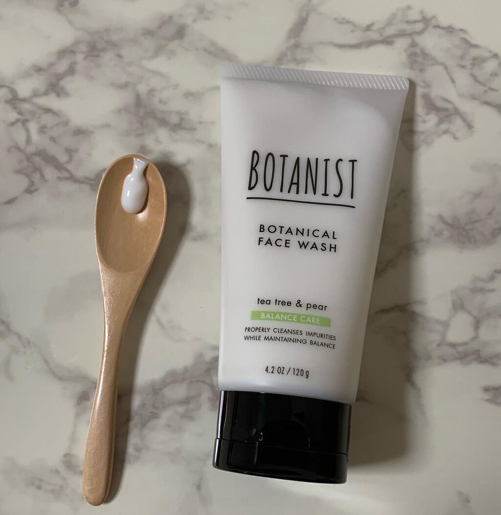 ボタニカルフェイスウォッシュ バランスケア/BOTANIST/洗顔フォームを使ったクチコミ(1枚目)