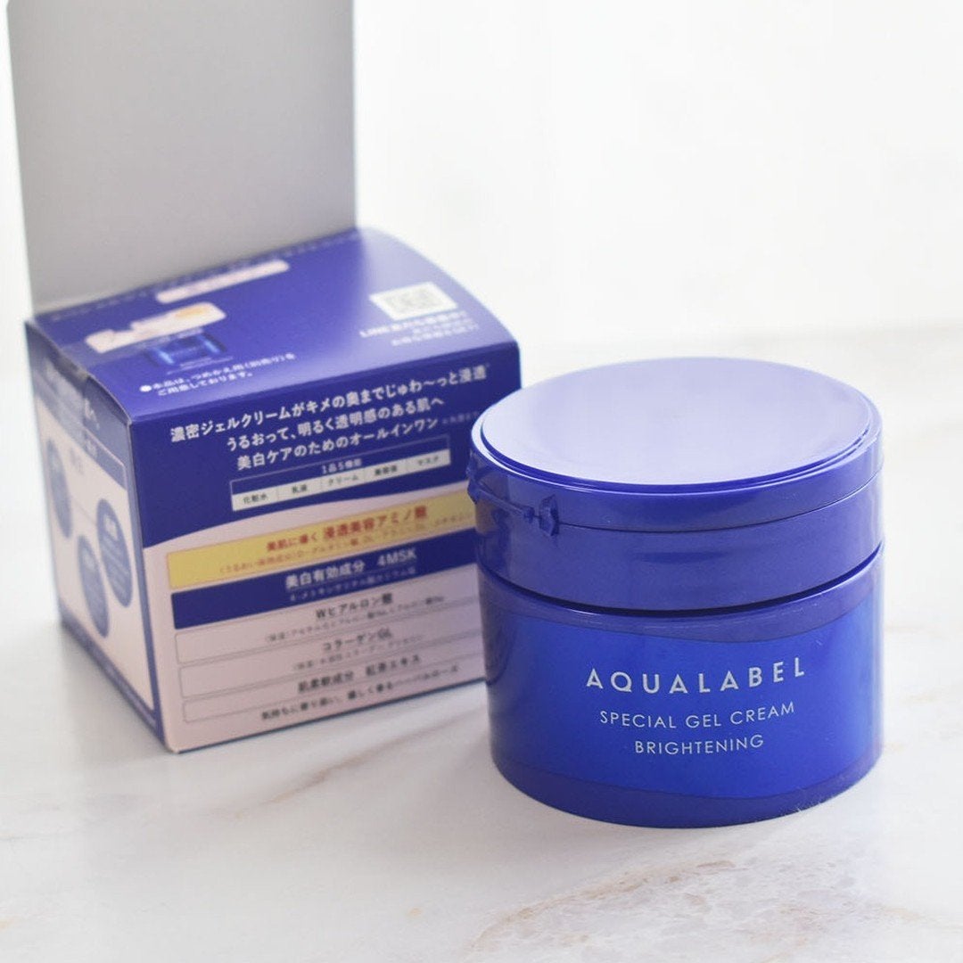 スペシャルジェルクリーム EX (ブライトニング) /アクアレーベル/オールインワン化粧品を使ったクチコミ(2枚目)