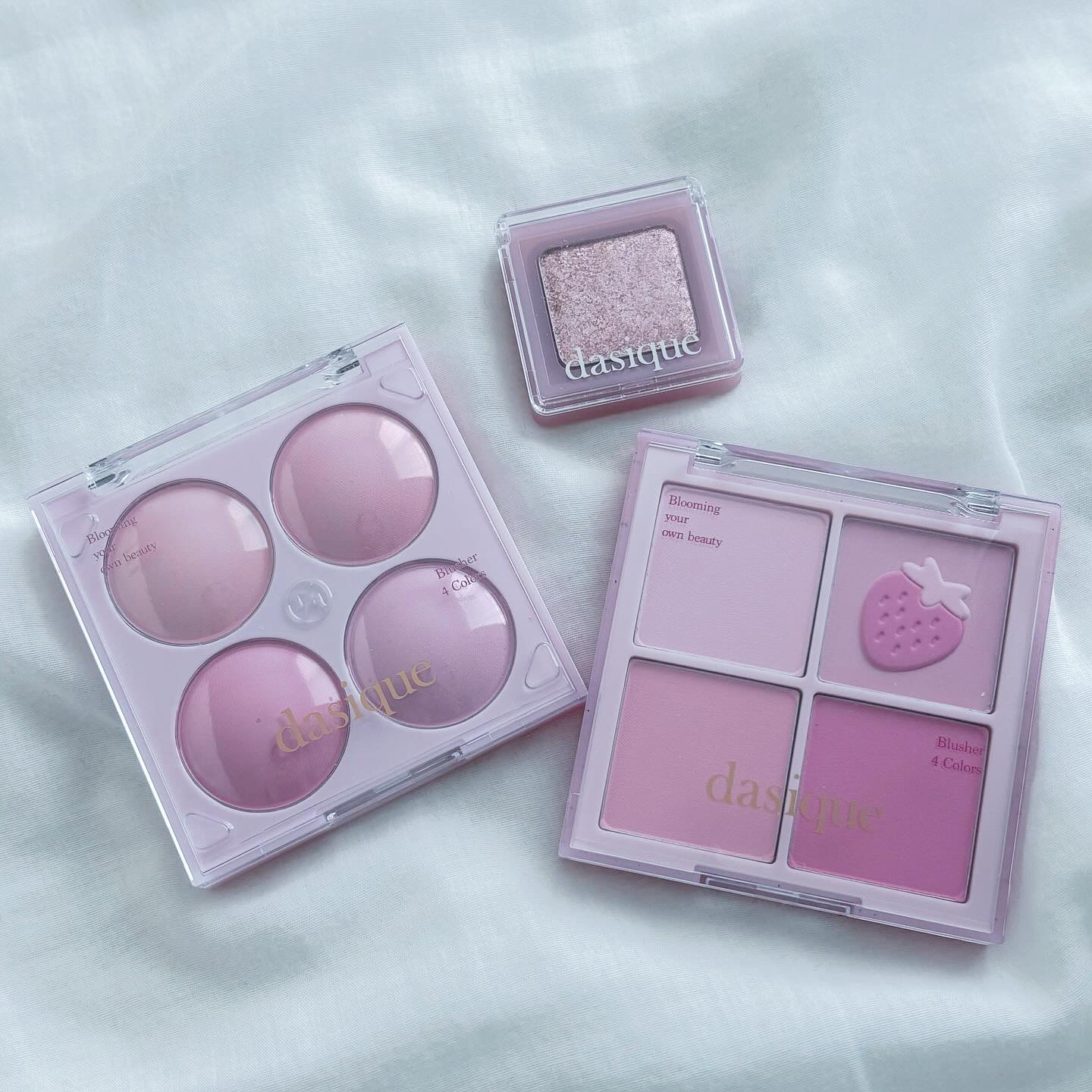 ブレンディングムードチーク/dasique/パウダーチークを使ったクチコミ（1枚目）