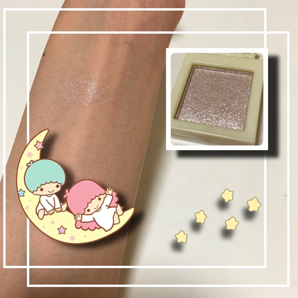 ルミナスシャドウ/セリア/アイシャドウパレットを使ったクチコミ(2枚目)