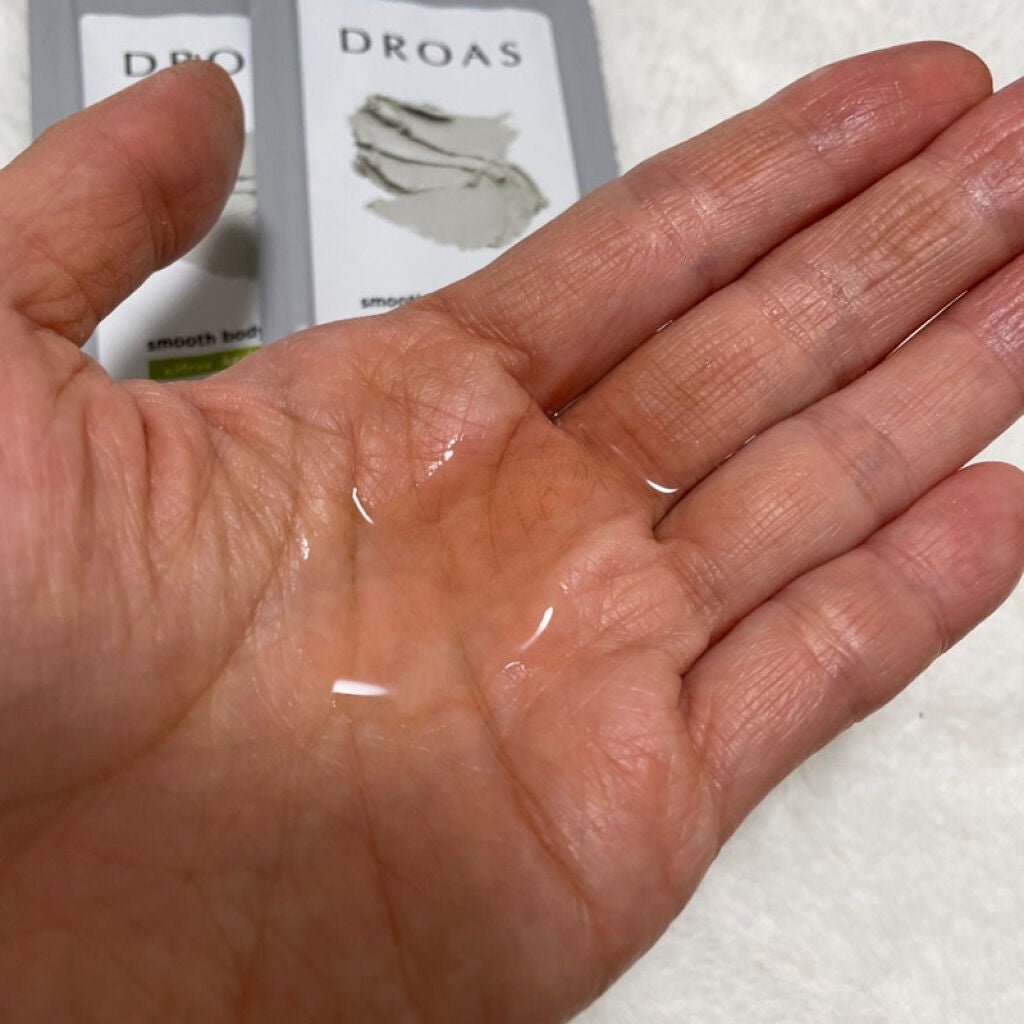 クレイボディウォッシュ スムース/DROAS/ボディソープを使ったクチコミ(2枚目)