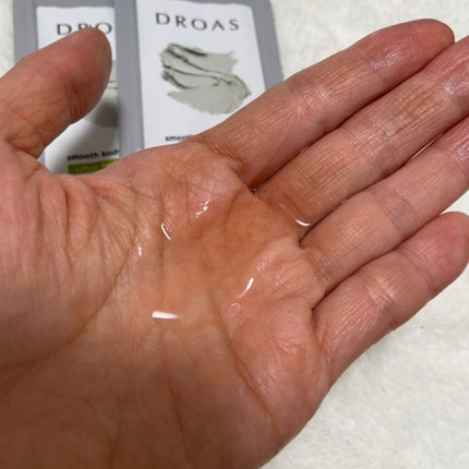 クレイボディウォッシュ スムース/DROAS/ボディソープを使ったクチコミ(2枚目)