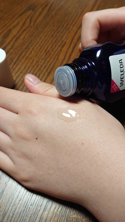 ワイルドローズ モイスチャーローション/WELEDA/化粧水を使ったクチコミ(3枚目)