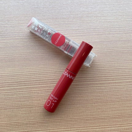 ウォータリーティントリップ/CEZANNE/リップティントを使ったクチコミ(1枚目)