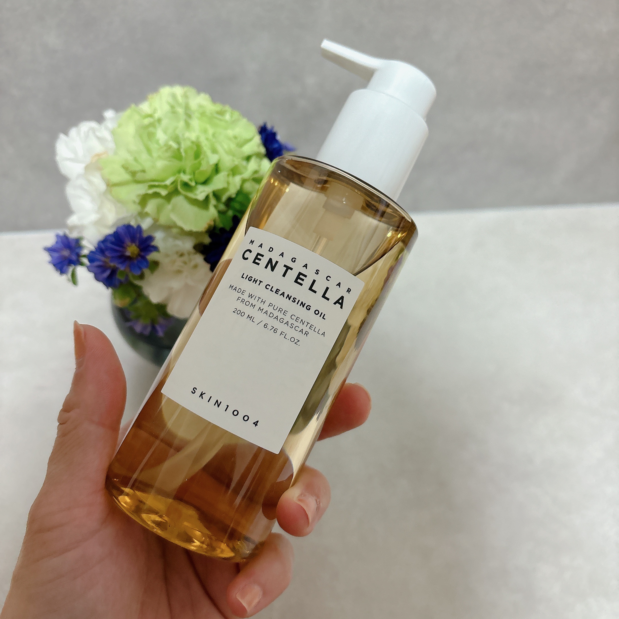 センテラ ライトクレンジングオイル/SKIN1004/オイルクレンジングを使ったクチコミ（1枚目）