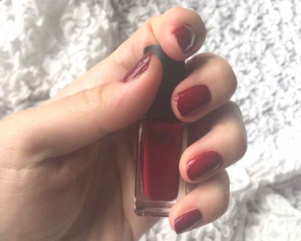 カラフルネイルズ ネイルハードナー/キャンメイク/ネイルトップコートを使ったクチコミ(2枚目)