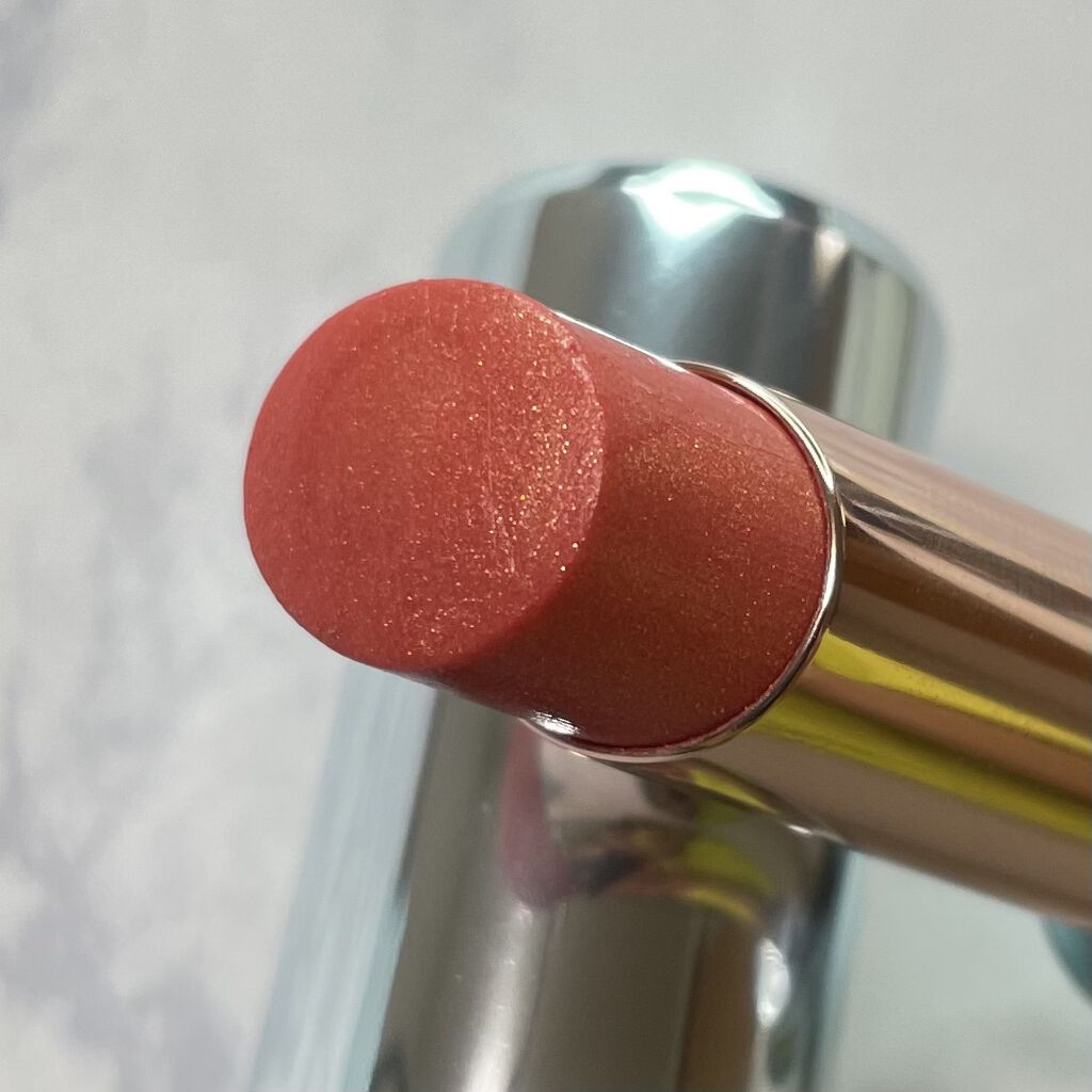 ラプソリュ マドモワゼルバーム/LANCOME/口紅を使ったクチコミ（2枚目）