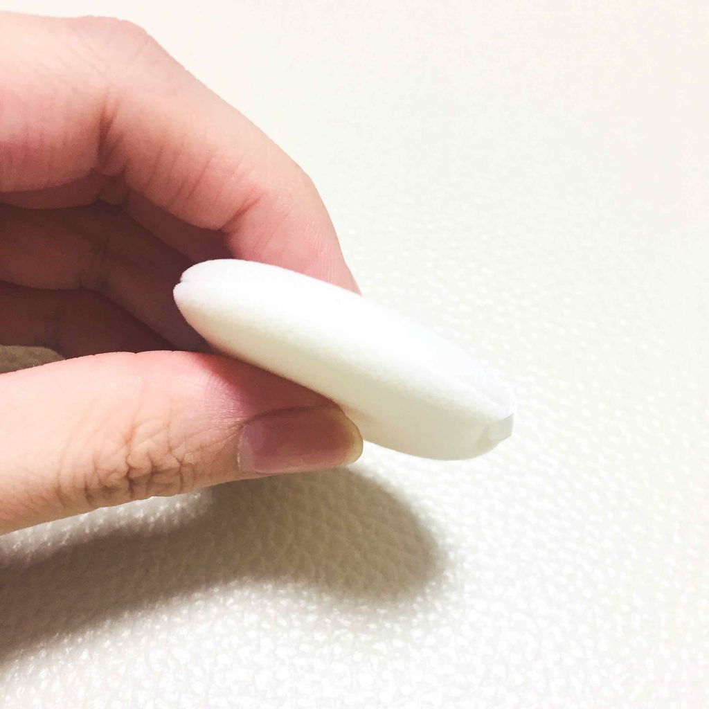 ルースパウダー用パフ・小/無印良品/パフ・スポンジを使ったクチコミ(3枚目)