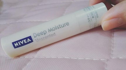 ニベア ディープモイスチャーリップ/ニベア/リップクリームを使ったクチコミ(1枚目)