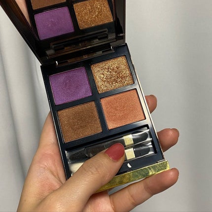 アイ カラー クォード/TOM FORD BEAUTY/アイシャドウパレットを使ったクチコミ(7枚目)