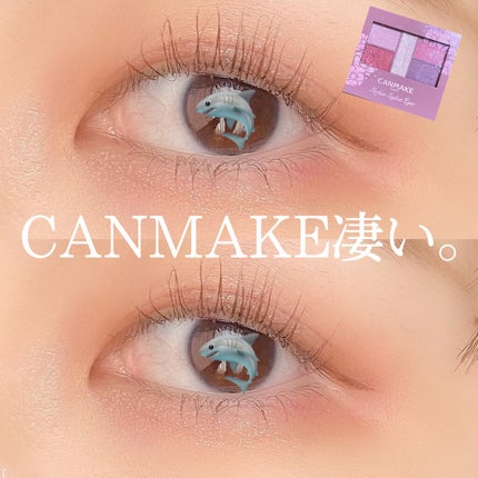 パーフェクトスタイリストアイズ/キャンメイク/アイシャドウパレットを使ったクチコミ(1枚目)