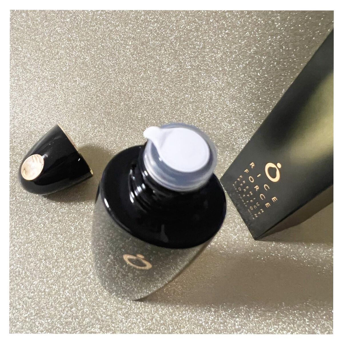 プレミアムパーフェクトローション/ライスフォース/化粧水を使ったクチコミ（3枚目）