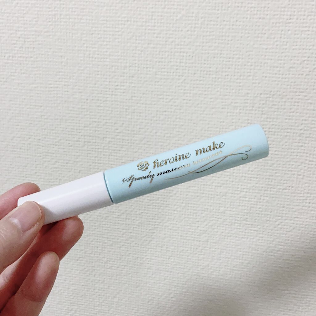 ヒロインメイクＳＰ スピーディーマスカラリムーバー/ヒロインメイク/ポイントメイクリムーバーを使ったクチコミ（1枚目）