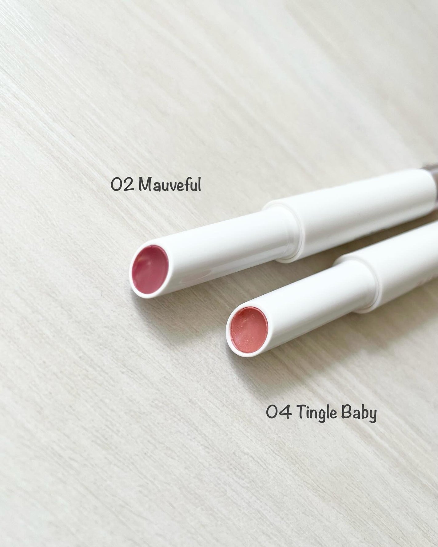 ベアグローペプチドメルティングバーム/PINATE/口紅を使ったクチコミ(3枚目)