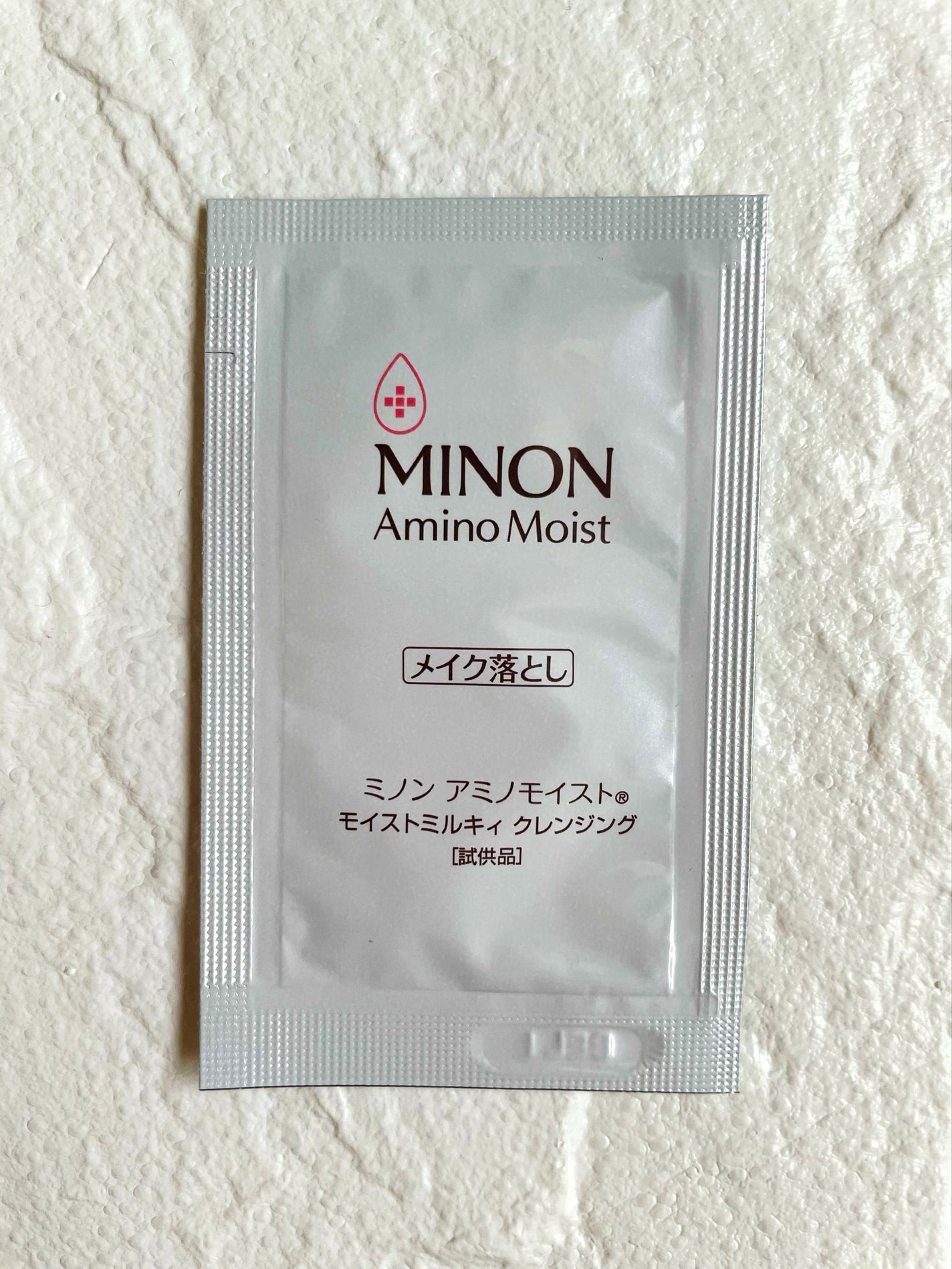 ミノン アミノモイスト モイストミルキィ クレンジング/ミノン/ミルククレンジングを使ったクチコミ(1枚目)