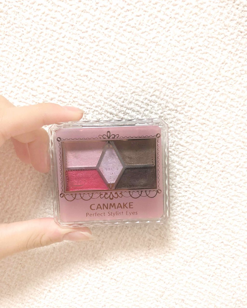 【旧品】パーフェクトスタイリストアイズ/キャンメイク/アイシャドウパレットを使ったクチコミ(1枚目)