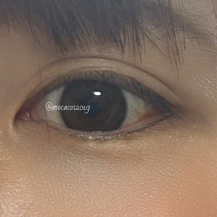 エバーカラーワンデーミリモア/エバーカラー/ワンデー(1DAY)カラコンを使ったクチコミ(7枚目)