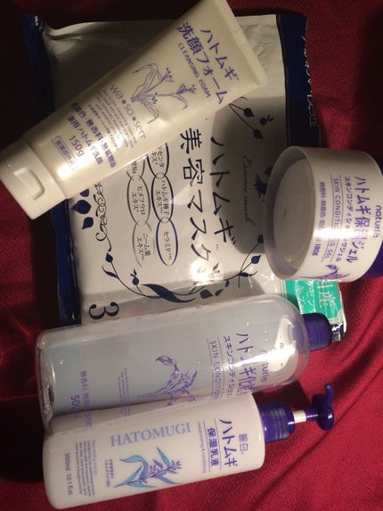 ハトムギ化粧水(ナチュリエ スキンコンディショナー R )/ナチュリエ/化粧水を使ったクチコミ(1枚目)