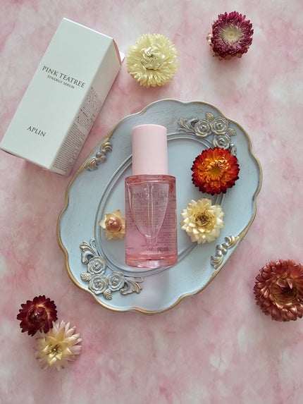 ピンクティーツリーシナジーセラム/APLIN/美容液を使ったクチコミ(1枚目)